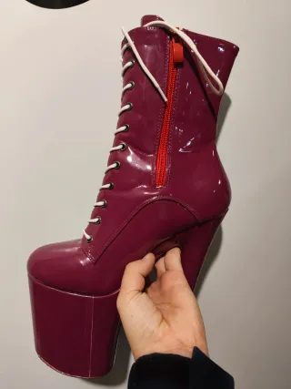 Tacones Pole Dance Exotic Talla 38