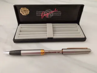 Bolígrafo Inoxcrom Gold 23,6 Kts