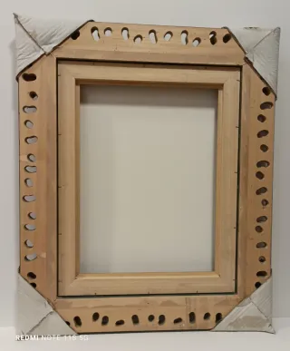 Marco 30x40 cm para óleo/foto