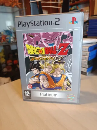 Dragon Ball Z Budokai 2 PS2 Completo