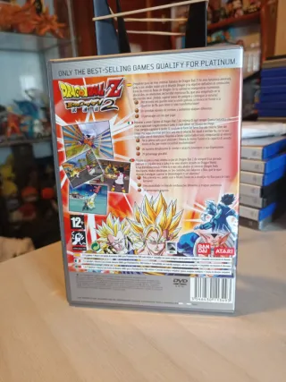 Dragon Ball Z Budokai 2 PS2 Completo