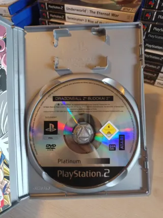 Dragon Ball Z Budokai 2 PS2 Completo