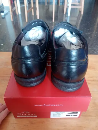 Mocasines Fluchos Talla 46 Negro