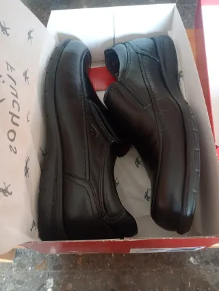 Mocasines Fluchos Talla 46 Negro