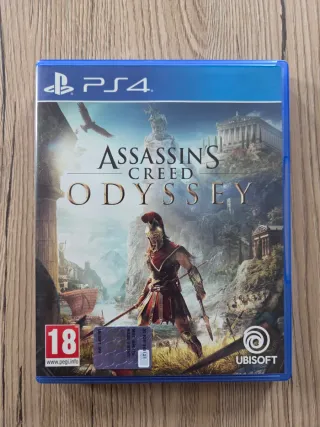 Assassin's Creed Odyssey PS4