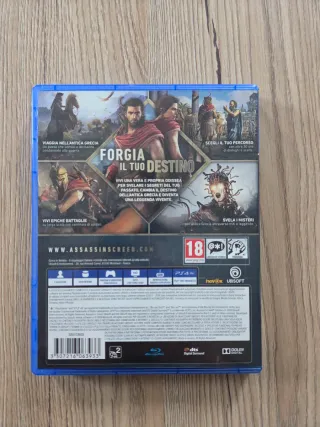 Assassin's Creed Odyssey PS4