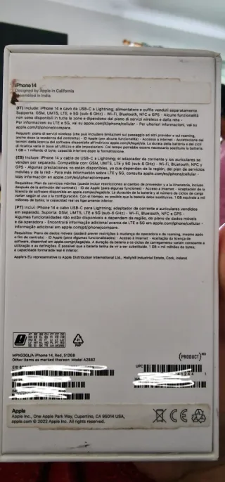 iPhone 14 512GB Rojo