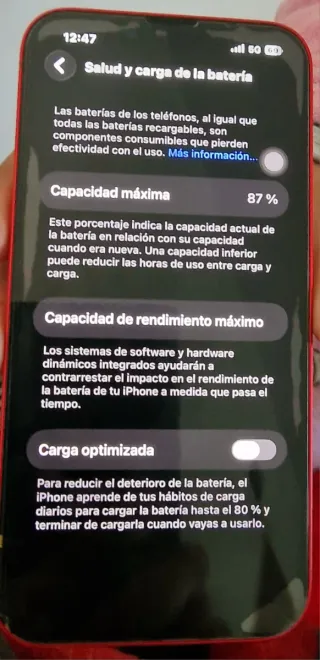 iPhone 14 512GB Rojo