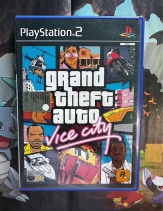 Grand Theft Auto Vice City PS2