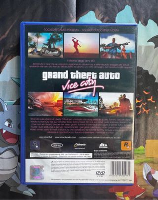 Grand Theft Auto Vice City PS2