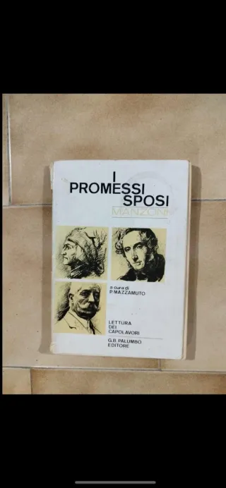 Libro i promessi sposi