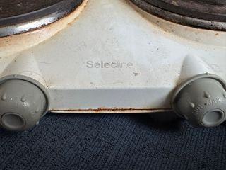 Hornillo Eléctrico Doble Cocina