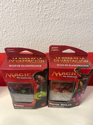 Magic The Gathering Mazo Planeswalker