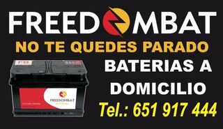 Baterías de coche a domicilio