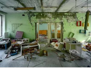 Libro fotográfico Pripyat and Chernobyl