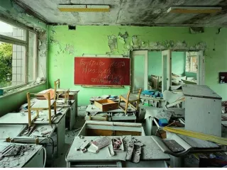 Libro fotográfico Pripyat and Chernobyl