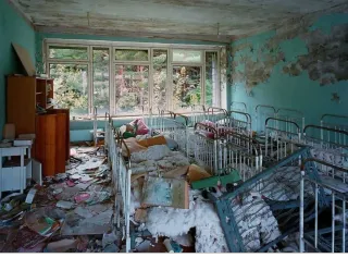 Libro fotográfico Pripyat and Chernobyl