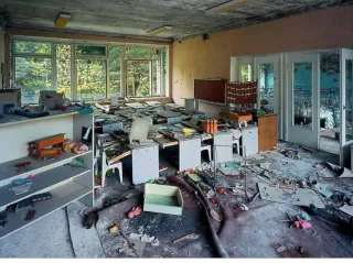 Libro fotográfico Pripyat and Chernobyl