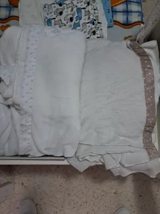 Sábanas para cuna