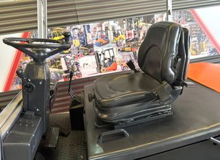 CARRETILLA ELEVADORA STILL SEGUNDA MANO 3500 KG