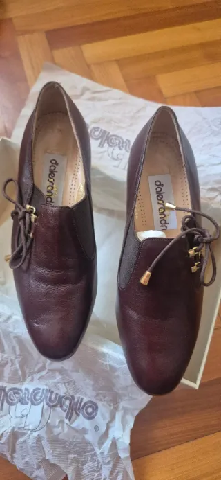 Scarpa d'alessandro marrone Tg 35,5