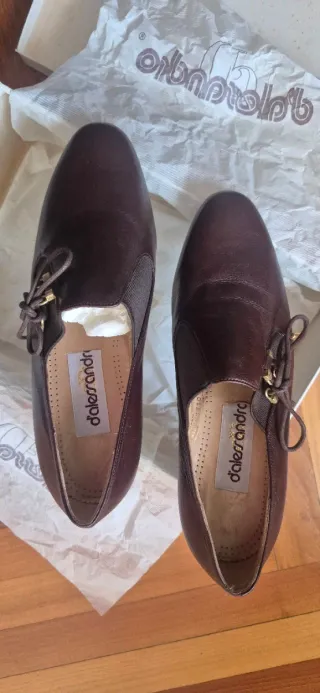 Scarpa d'alessandro marrone Tg 35,5