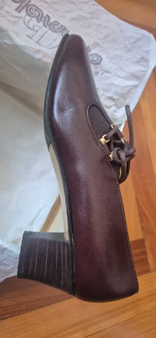 Scarpa d'alessandro marrone Tg 35,5