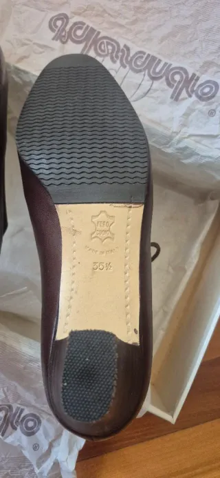 Scarpa d'alessandro marrone Tg 35,5