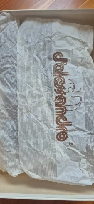 Scarpa d'alessandro marrone Tg 35,5