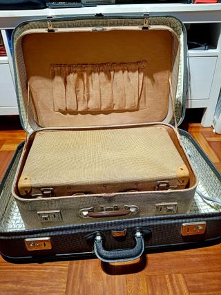 Maletas Antiguas Estilo Vintage Años 40