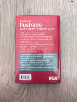 Diccionario Ilustrado Latín. Latino-Español/ Es...