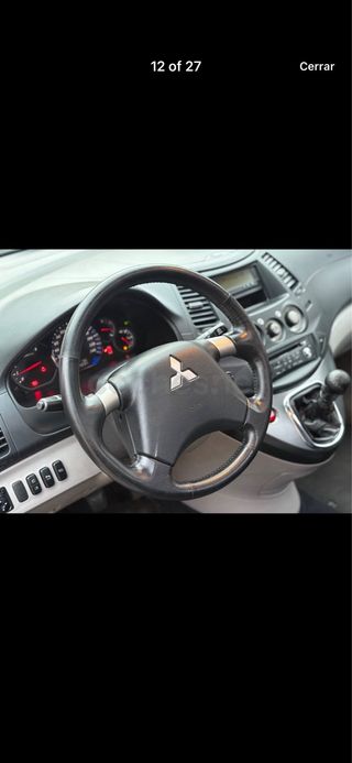 MITSUBISHI GRANDIS 2.0 DID INTENSE 2005