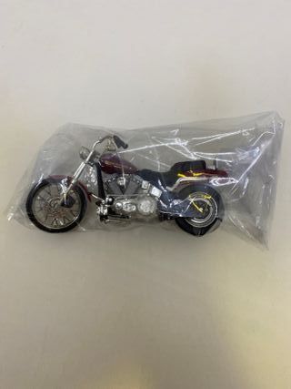 Maqueta Moto Harley Davidson – Colección Ref.16