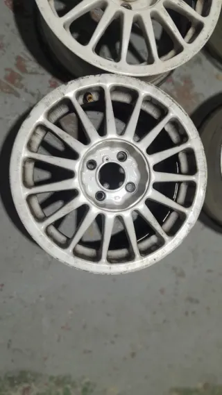 Llantas 4x100 Blancas 15