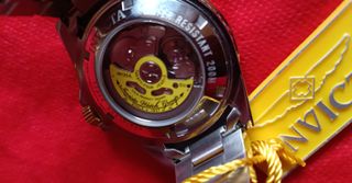 Orologio Invicta Automatico Oro e Argento
