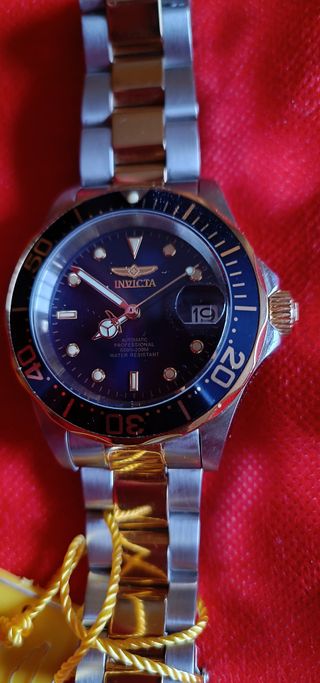 Orologio Invicta Automatico Oro e Argento