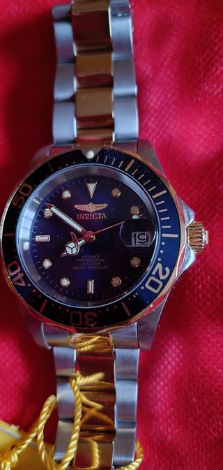 Orologio Invicta Automatico Oro e Argento