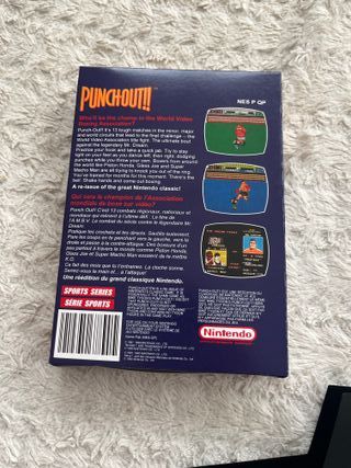 Nintendo Punch-Out!! NES