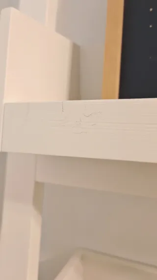 Estantería marca Banak modelo Bassay color Blanca