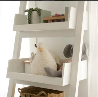 Estantería marca Banak modelo Bassay color Blanca