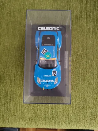 Coche Scalextric Calsonic Impul Z 2004