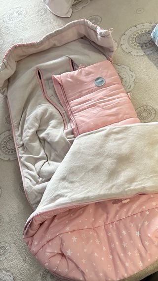 Saco invierno Tuc Tuc rosa estrellas