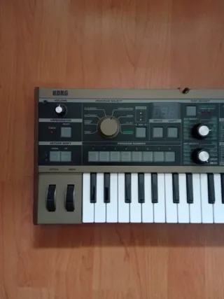 Korg Microkorg Sintetizador