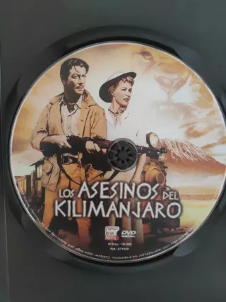 Los Asesinos del Kilimanjaro DVD (1959)