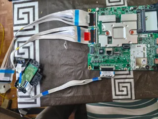 Placa TV LG 65UN74006LB