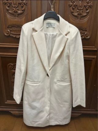 Cappotto donna bianco