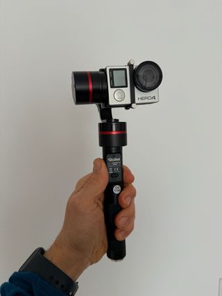 Rollei eGimbal G4 para GoPro Hero 3/3+/4