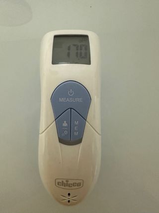 Termómetro Digital Chicco Sin Contacto Frente.