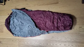 Saco de dormir Forclaz MT500 (0°C) – ¡Como nuevo!