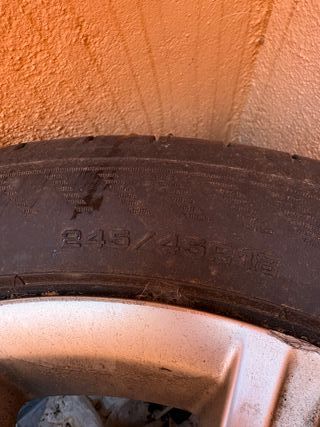 Llantas Audi A6 Originales con Neumáticos Nuevos